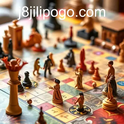 Exploring the Fascinating World of Tabletop Games with J8jili